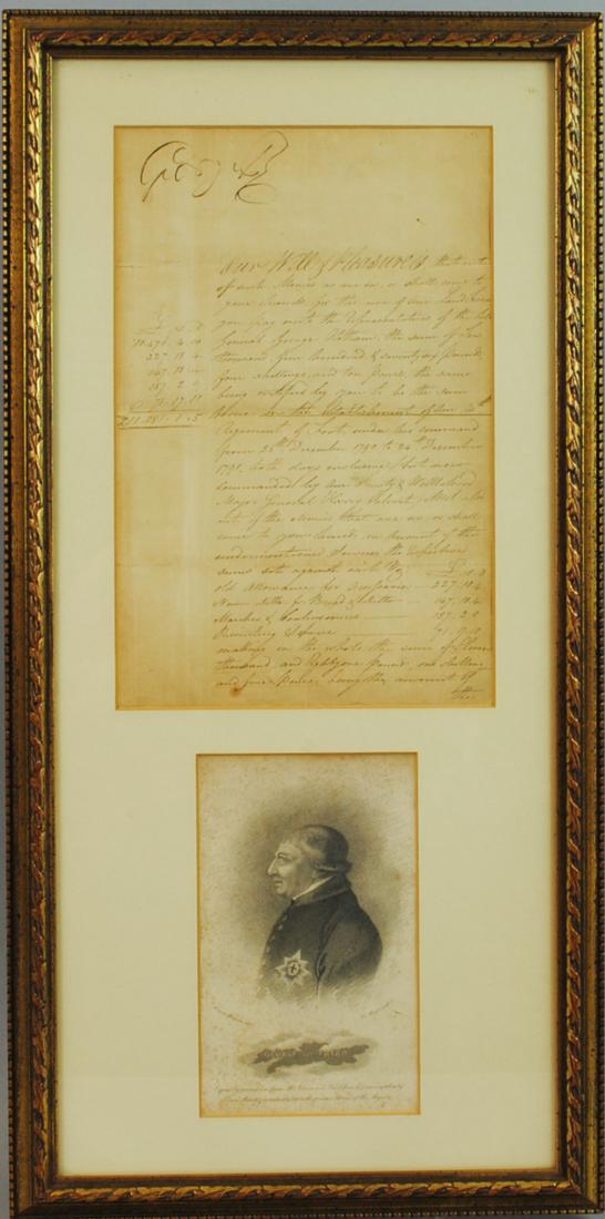 BRITISH KING GEORGE III SIGNED DOCUMENT (1 of 2)