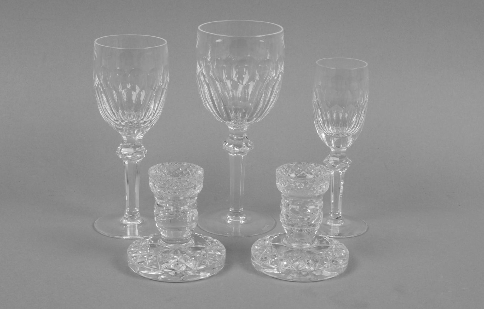(24) PIECE WATERFORD CURRAGHMORE STEMWARE (1 of 1)