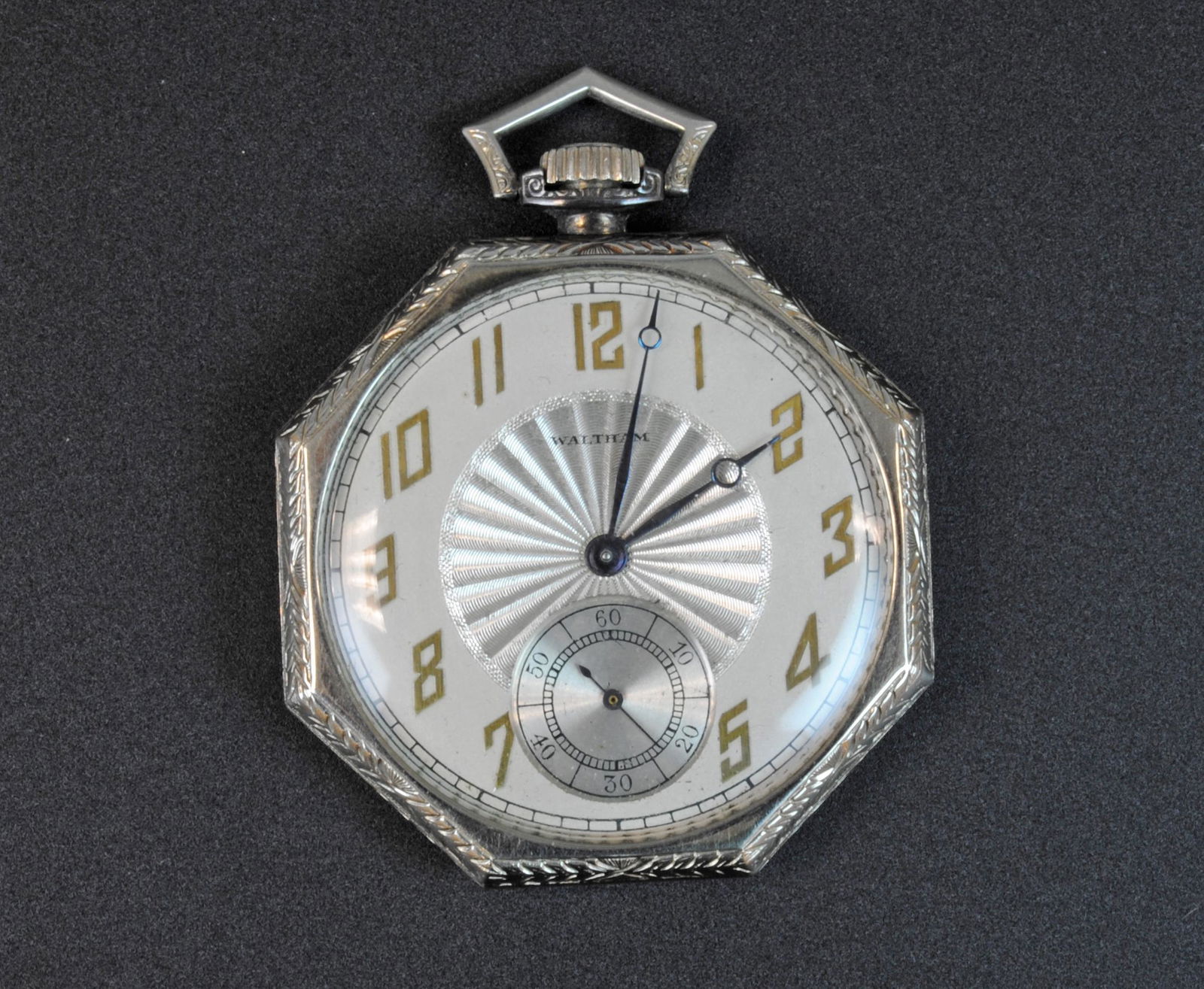 Dunhaven pocket watch top