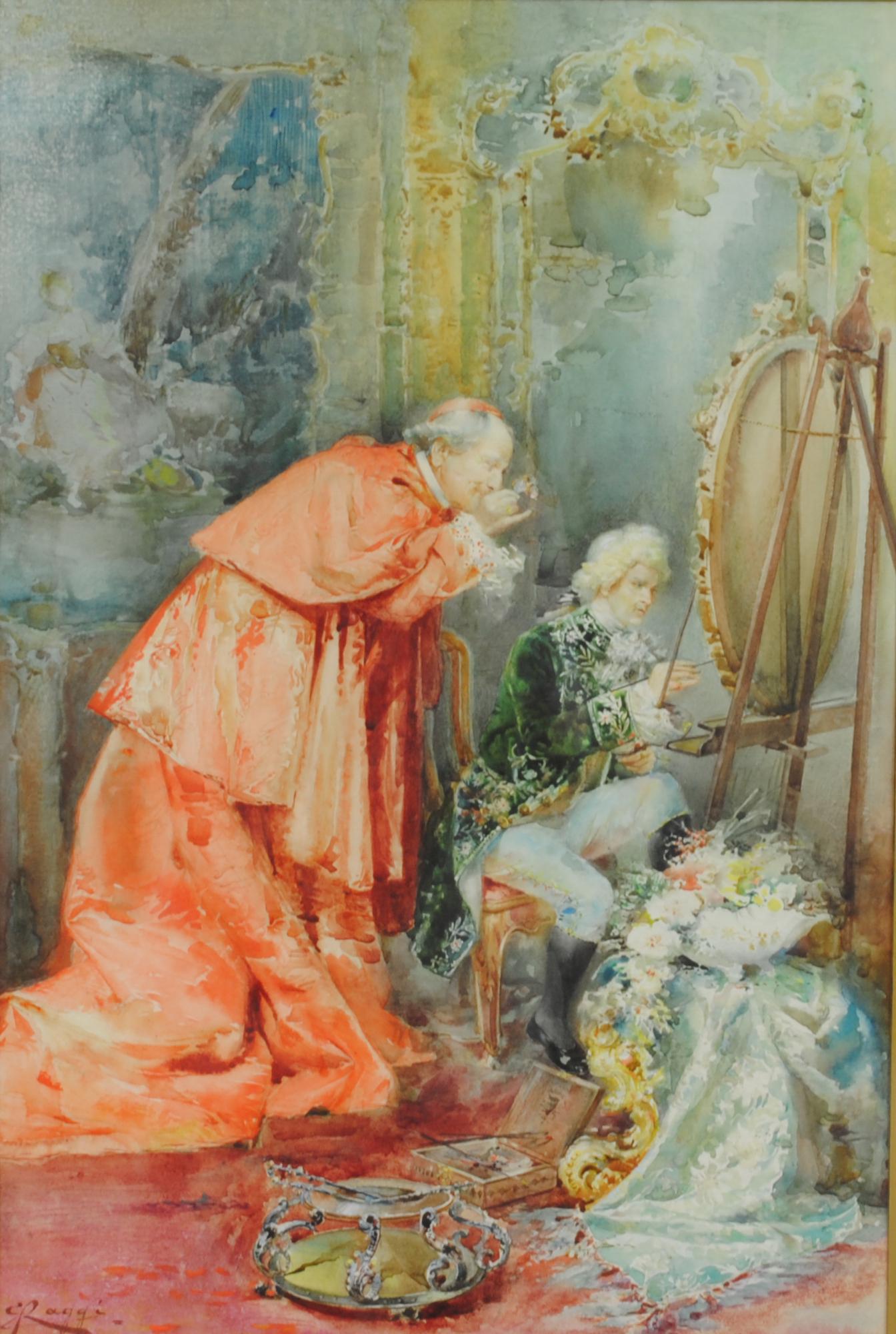 GIOVANNI ANTONIO RAGGI (Italian, 19thC.) (1 of 5)