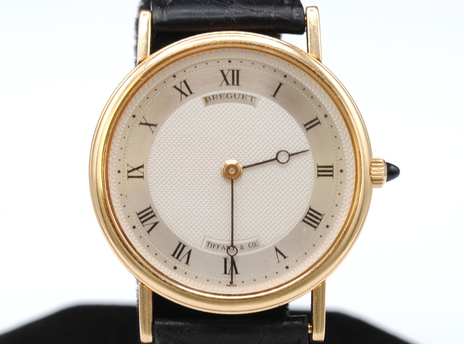 18K BREGUET CLASSIQUE 4010 WATCH FOR TIFFANY & CO. (1 of 5)