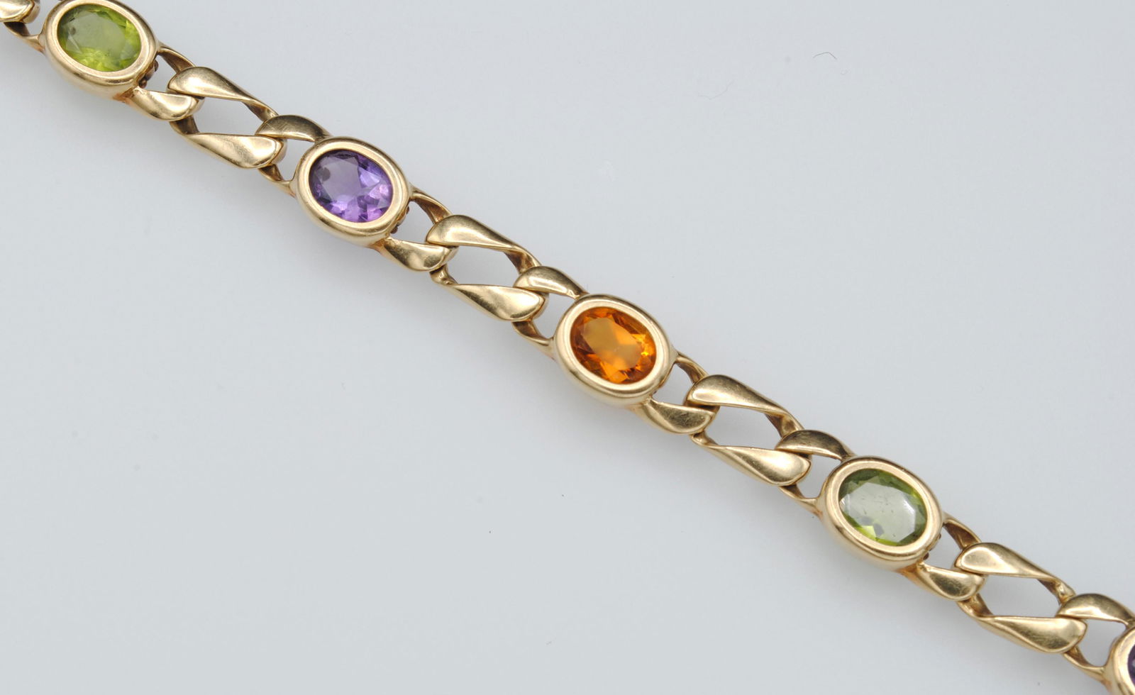 14K GEMSTONE BRACELET (1 of 6)