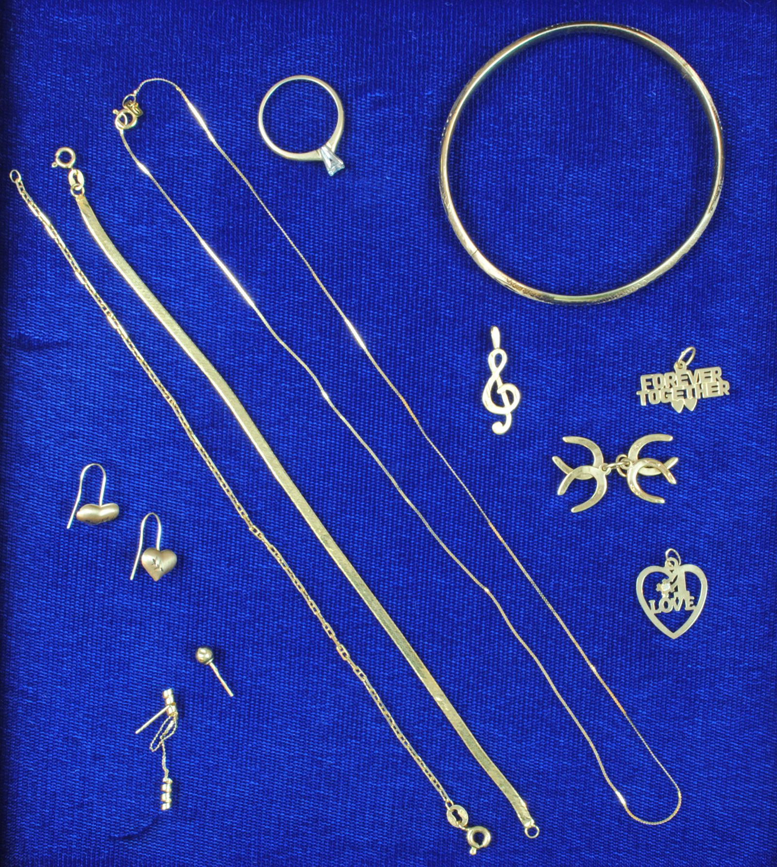 (16) PIECE 14K JEWELRY GROUP (1 of 7)