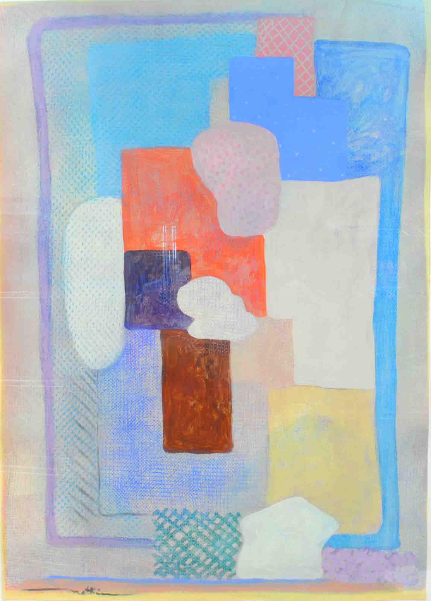 ROBERT NATKIN (New York / Chicago, 1930-2010) (1 of 5)