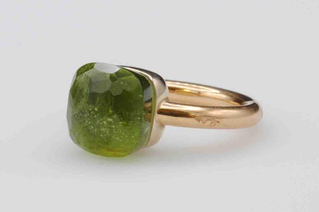 ITALIAN 18K POMELLATO NUDO RING (1 of 5)