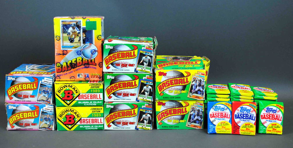 Very Large Collection Of Baseball Collectibles