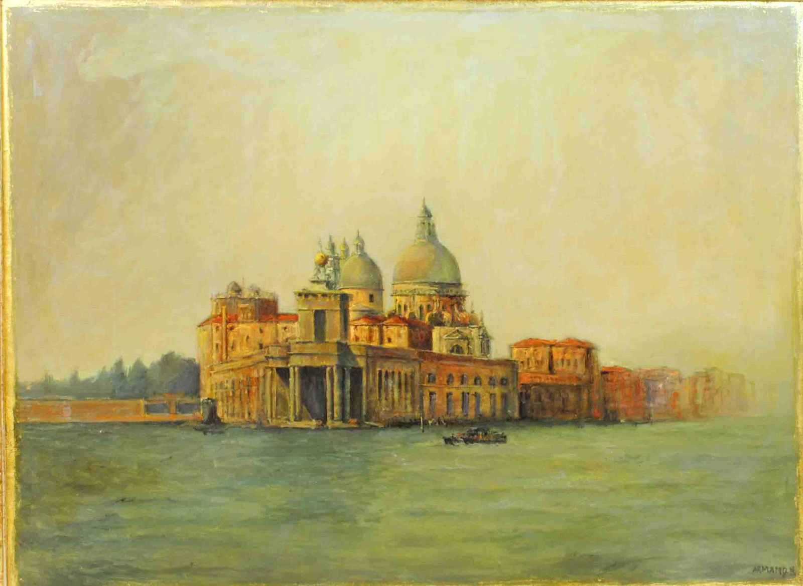 ARMEN (ARMAND) MOUMJIAN (Armenian, 20thC.) (1 of 4)