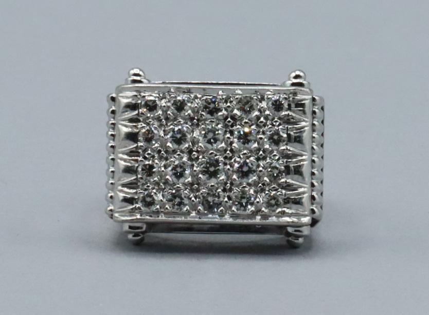 18K RETRO DIAMOND RING (1 of 5)
