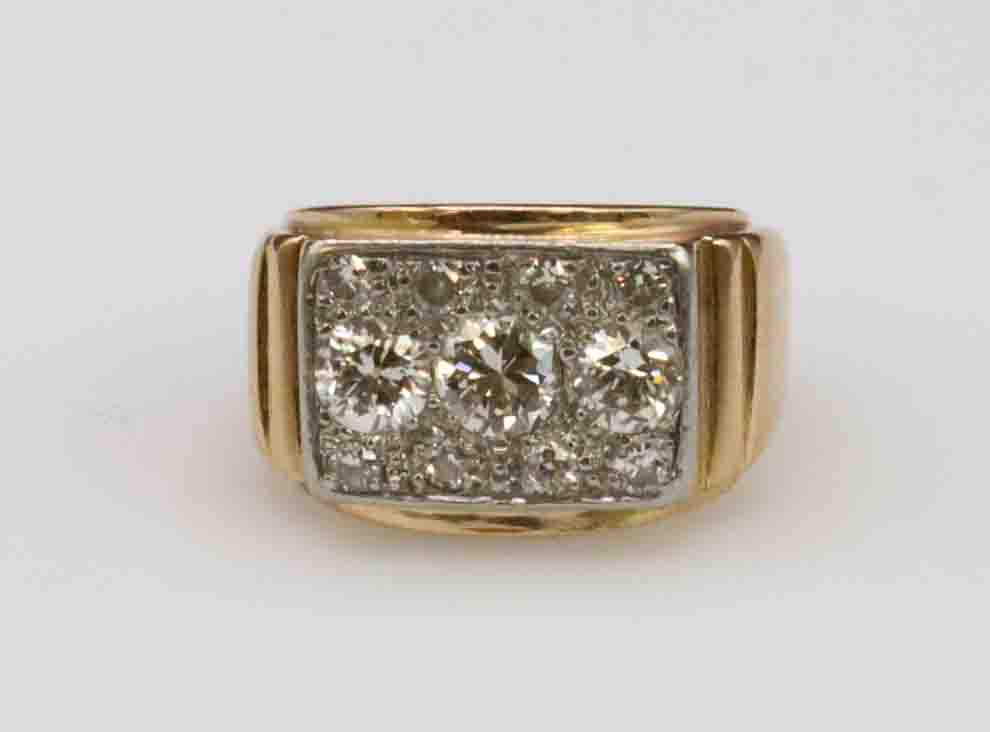 18K DIAMOND RING (1 of 5)