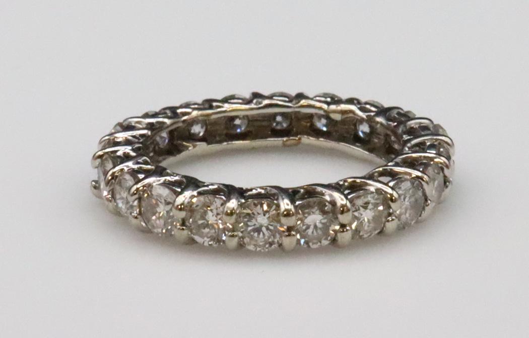 14K DIAMOND ETERNITY BAND, 3.60CTW (1 of 2)