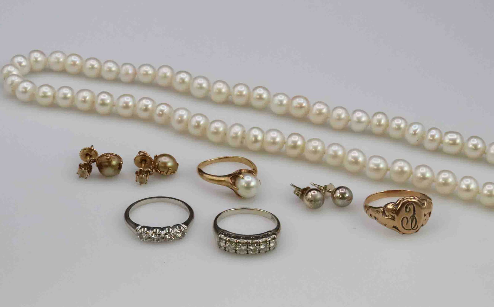 (7) PIECE JEWELRY GROUP (1 of 2)