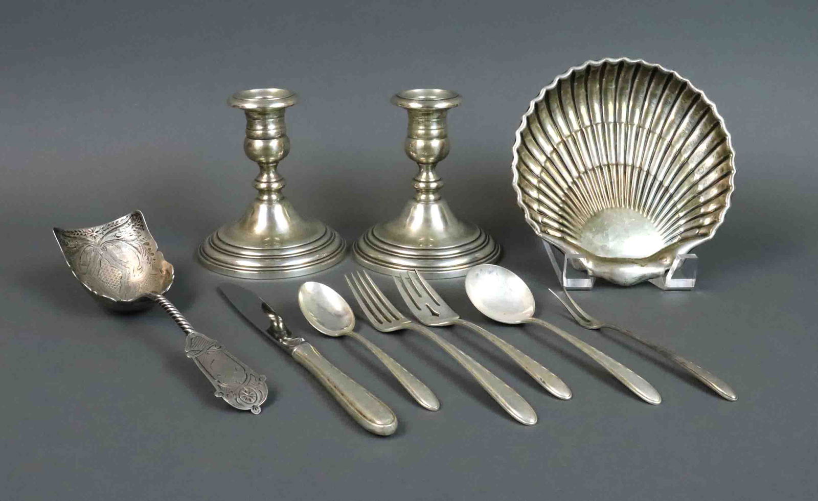 (59) PIECE STERLING FLATWARE & TABLEWARE GROUP (1 of 4)