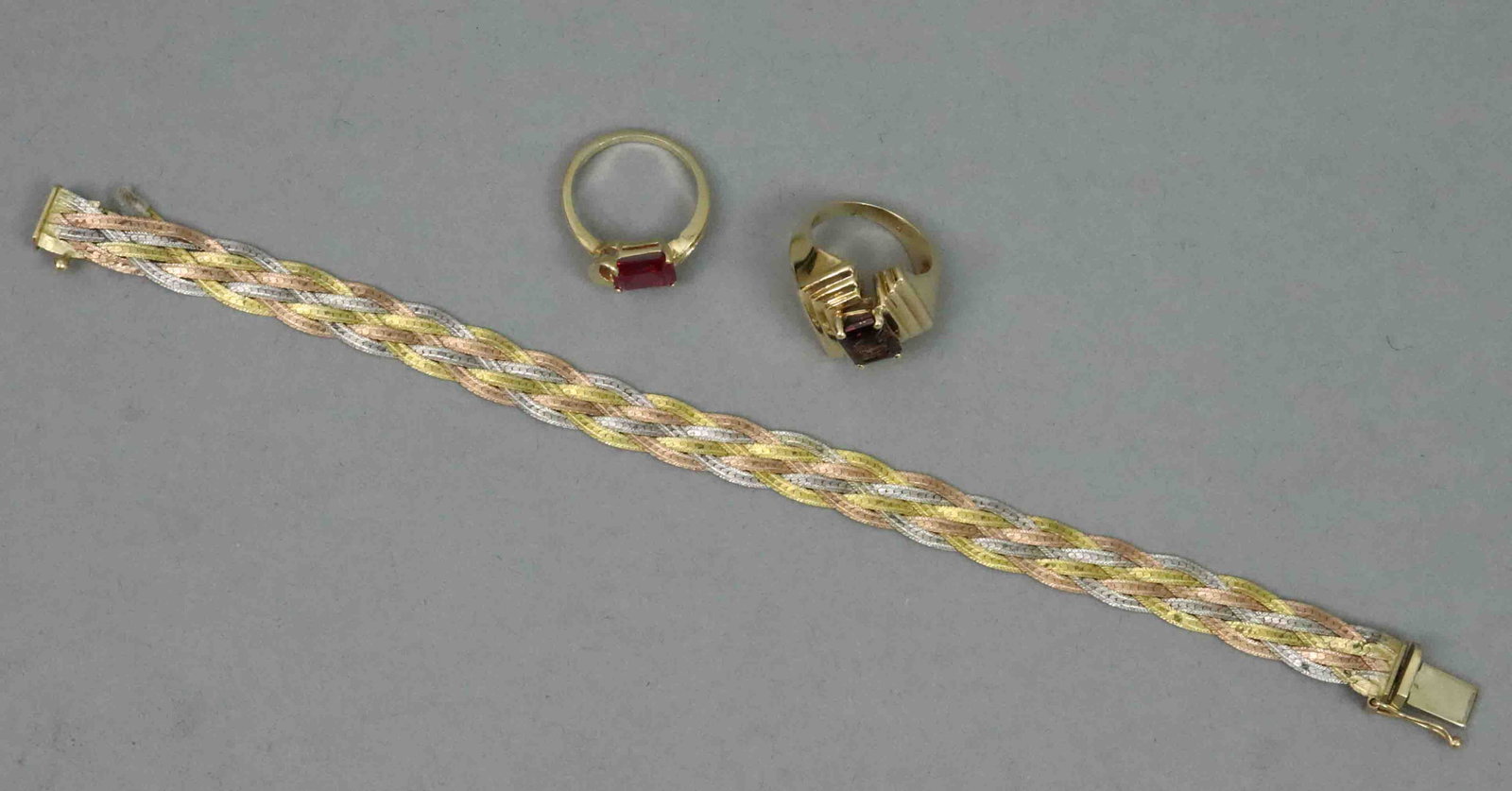 (3) PIECE 14K JEWELRY GROUP (1 of 4)