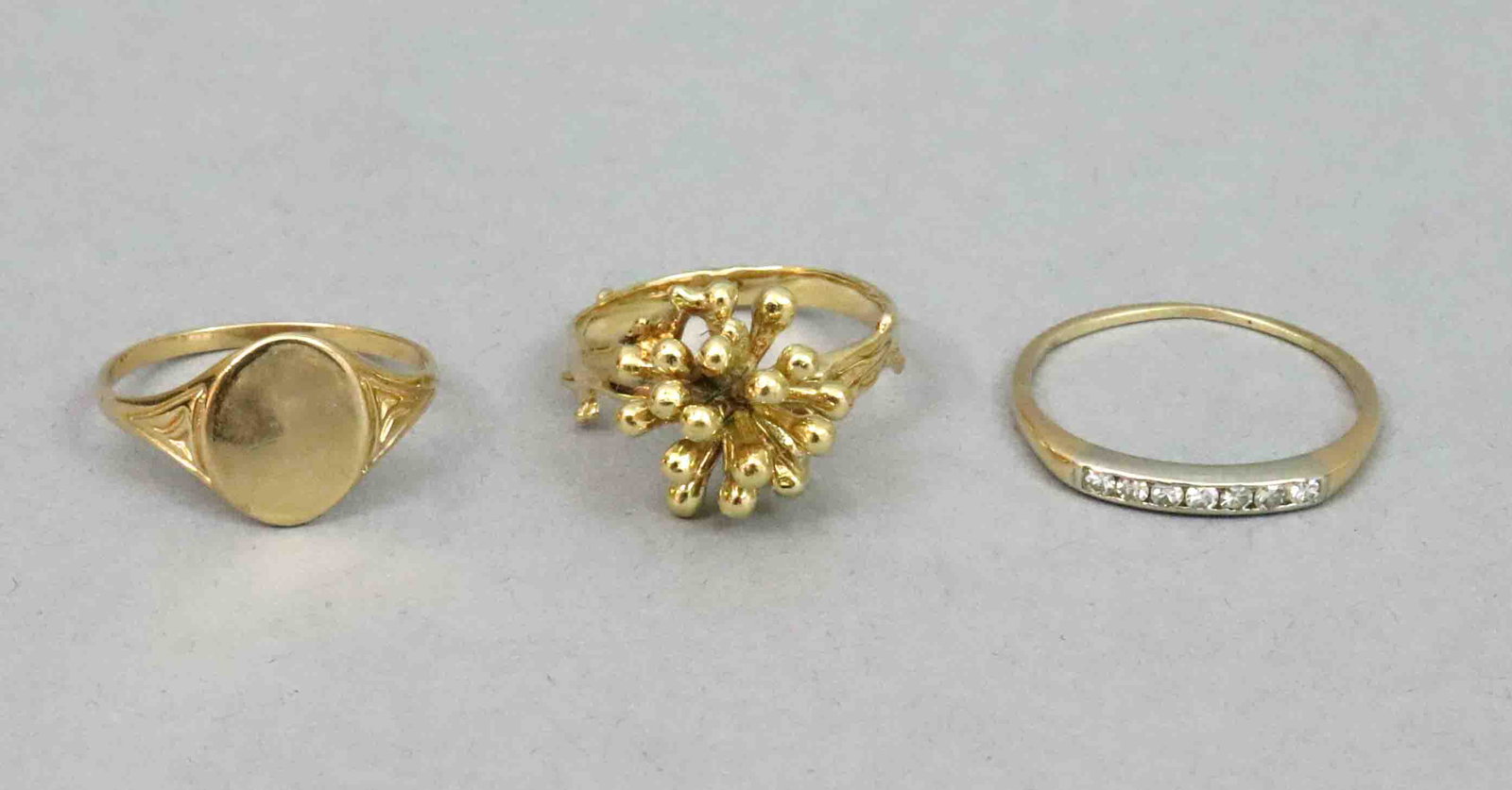 (3) 14K RINGS (1 of 2)