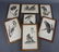 11: SEVEN AUDUBON BIRDS OF PREY OCTAVO LITHOGRAPHS