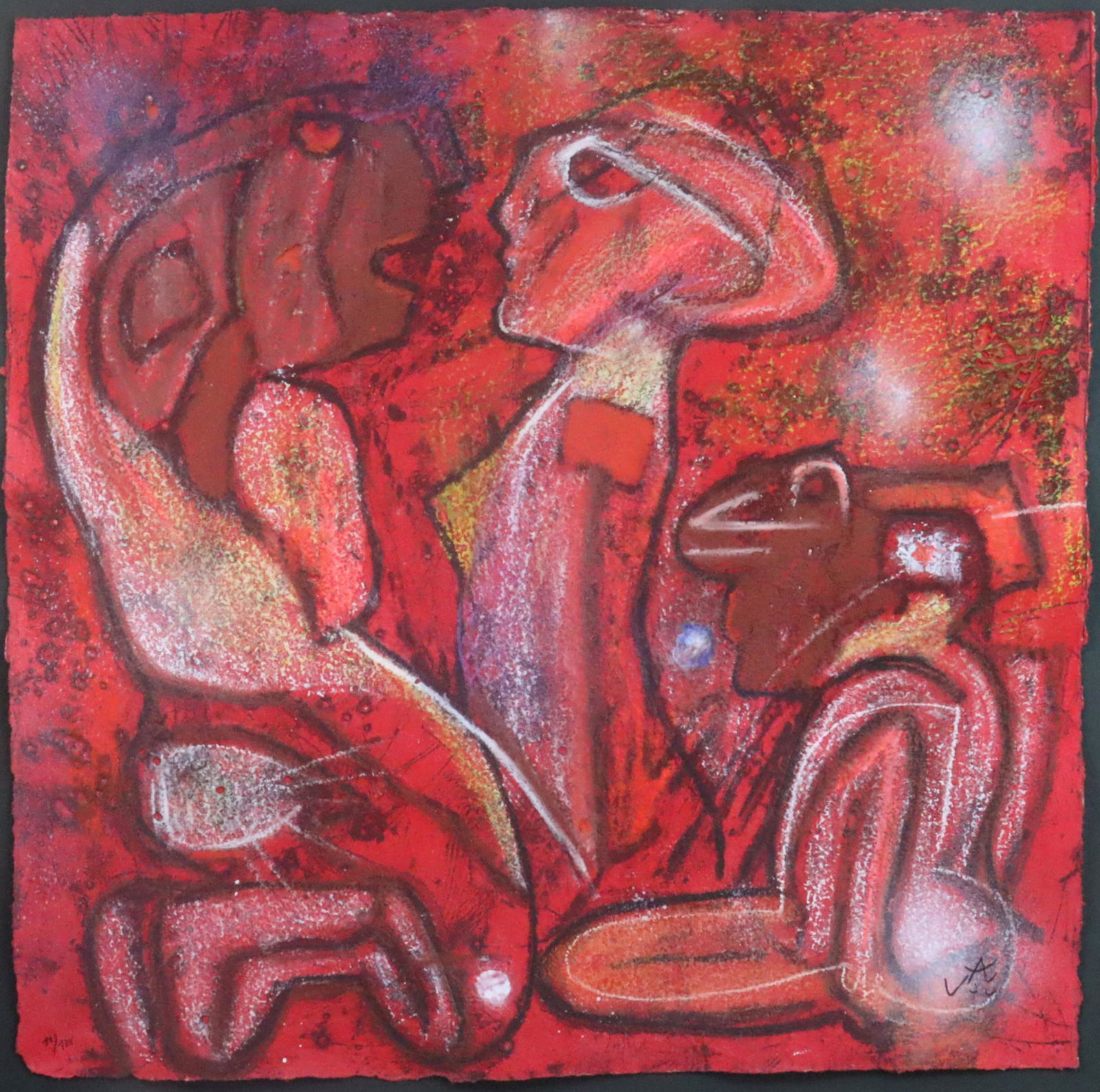 ROBERTO MATTA (Chilean, 1911-2002) (1 of 7)