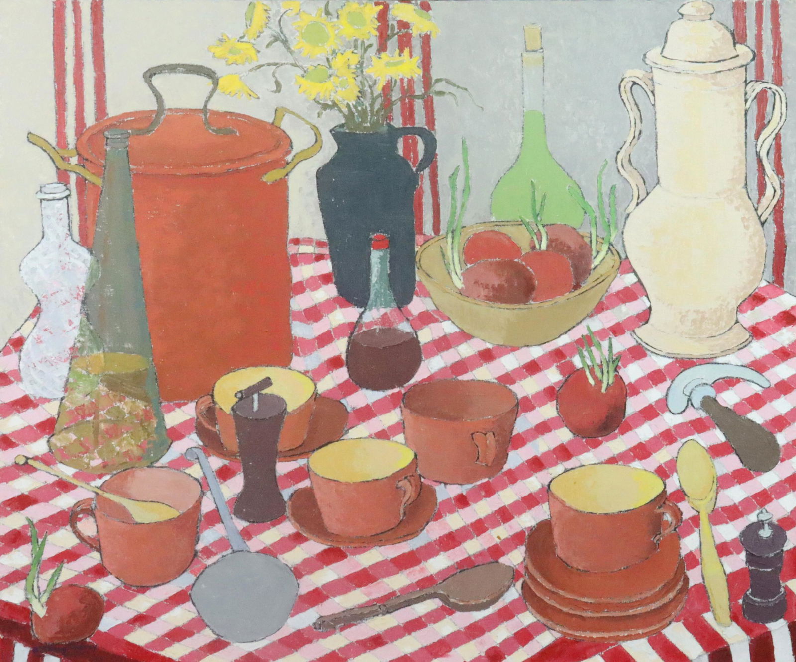 MICHAEL O'SHAUGHNESSY (20thC., Martha's Vineyard) (1 of 5)