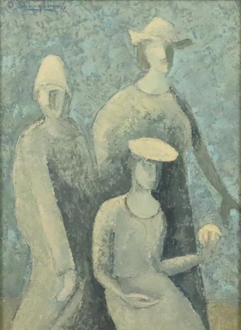 MICHAEL O'SHAUGHNESSY (20thC., Martha's Vineyard) (1 of 5)