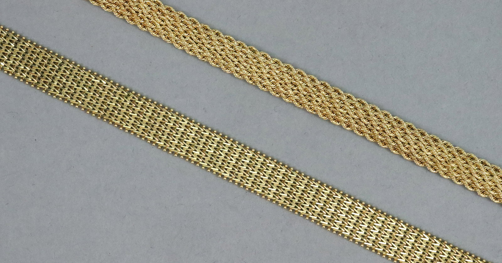 (2) 14K BRACELETS (1 of 2)