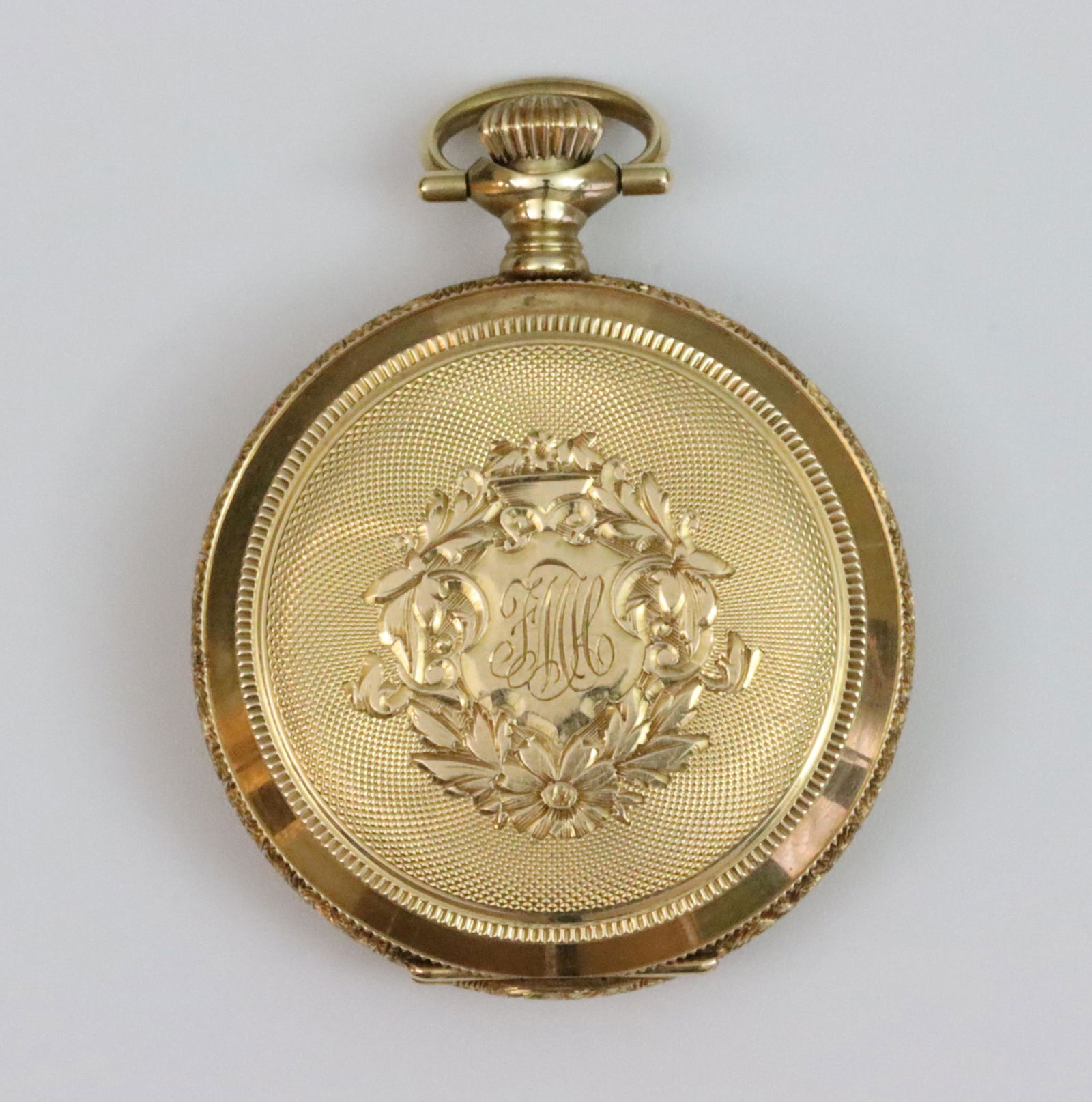 LADIES ELGIN 14K POCKET WATCH (1 of 4)