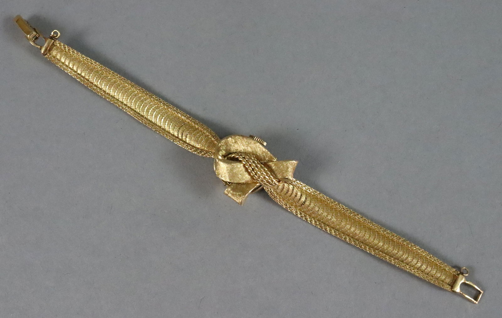 LADIES ELGIN 14K COVERED BRACELET WATCH (1 of 4)