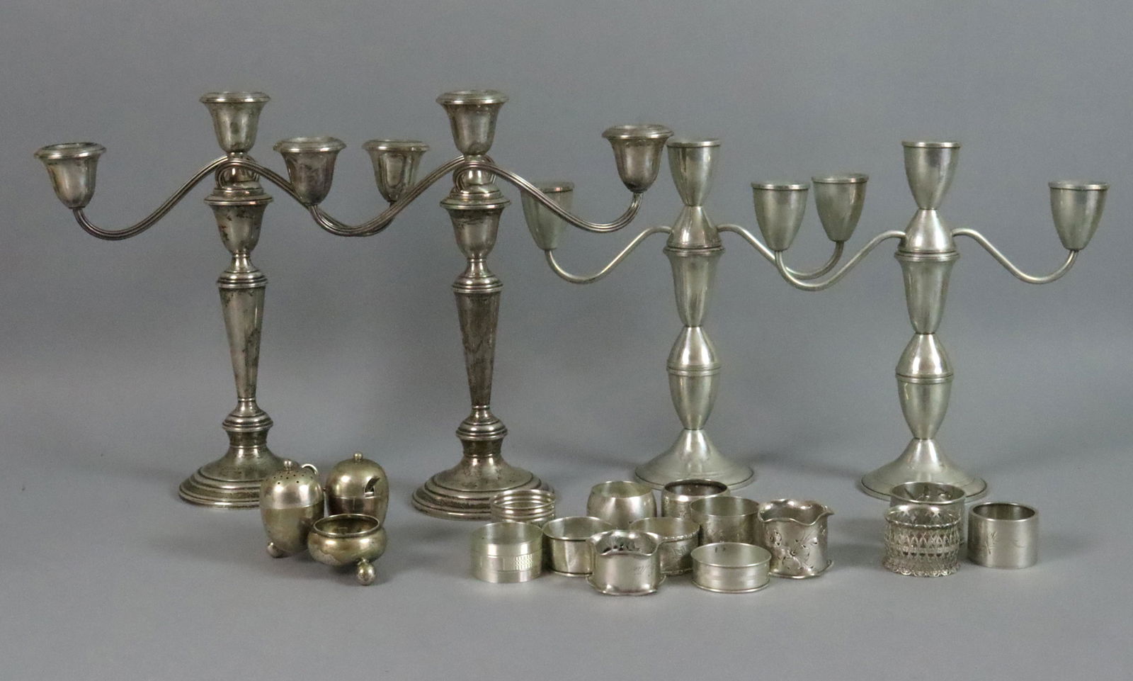 (20) PIECE STERLING TABLEWARES GROUP (1 of 5)