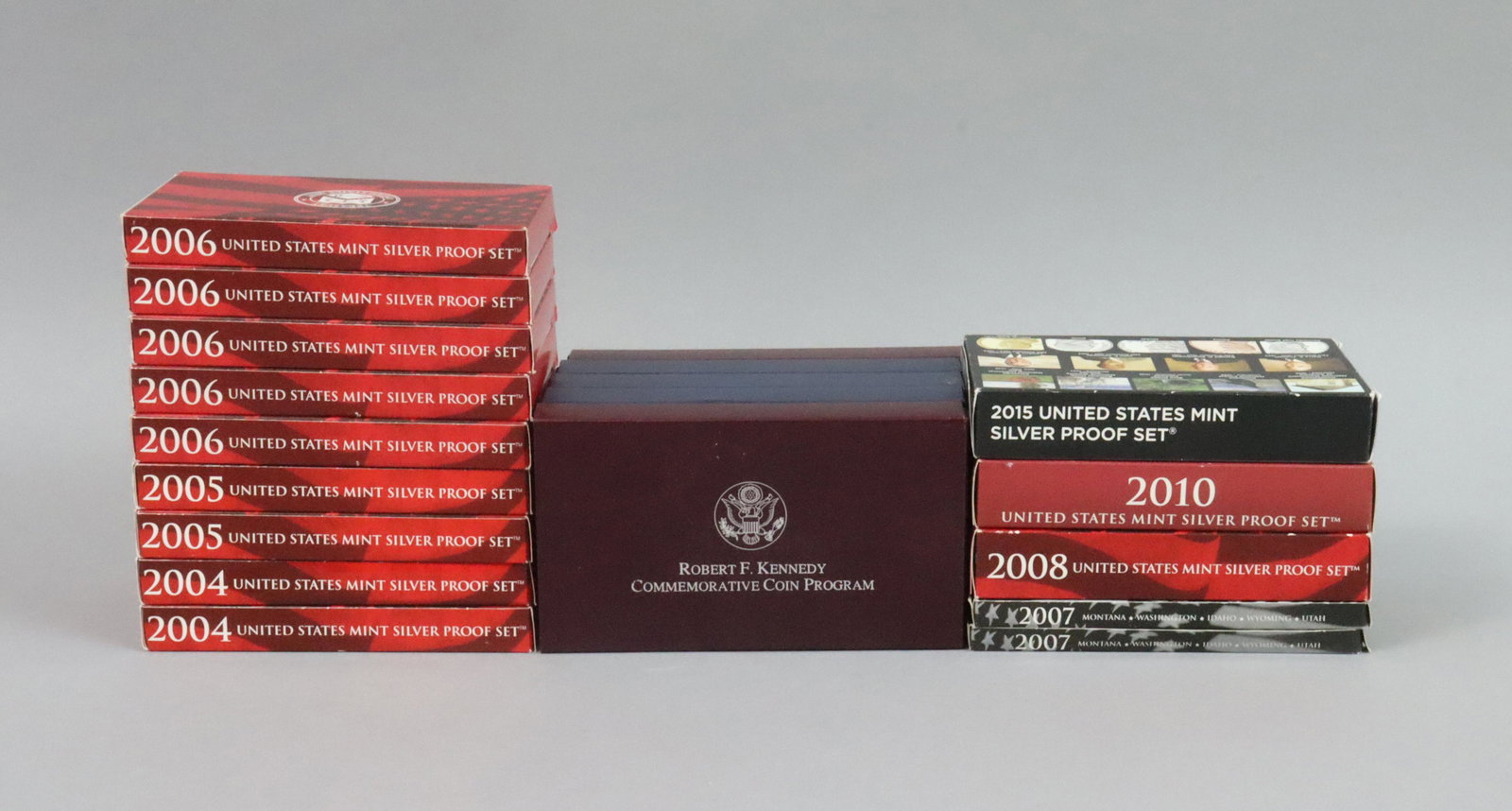 (19) US MINT SILVER COINS & SETS - MOST PROOF (1 of 2)