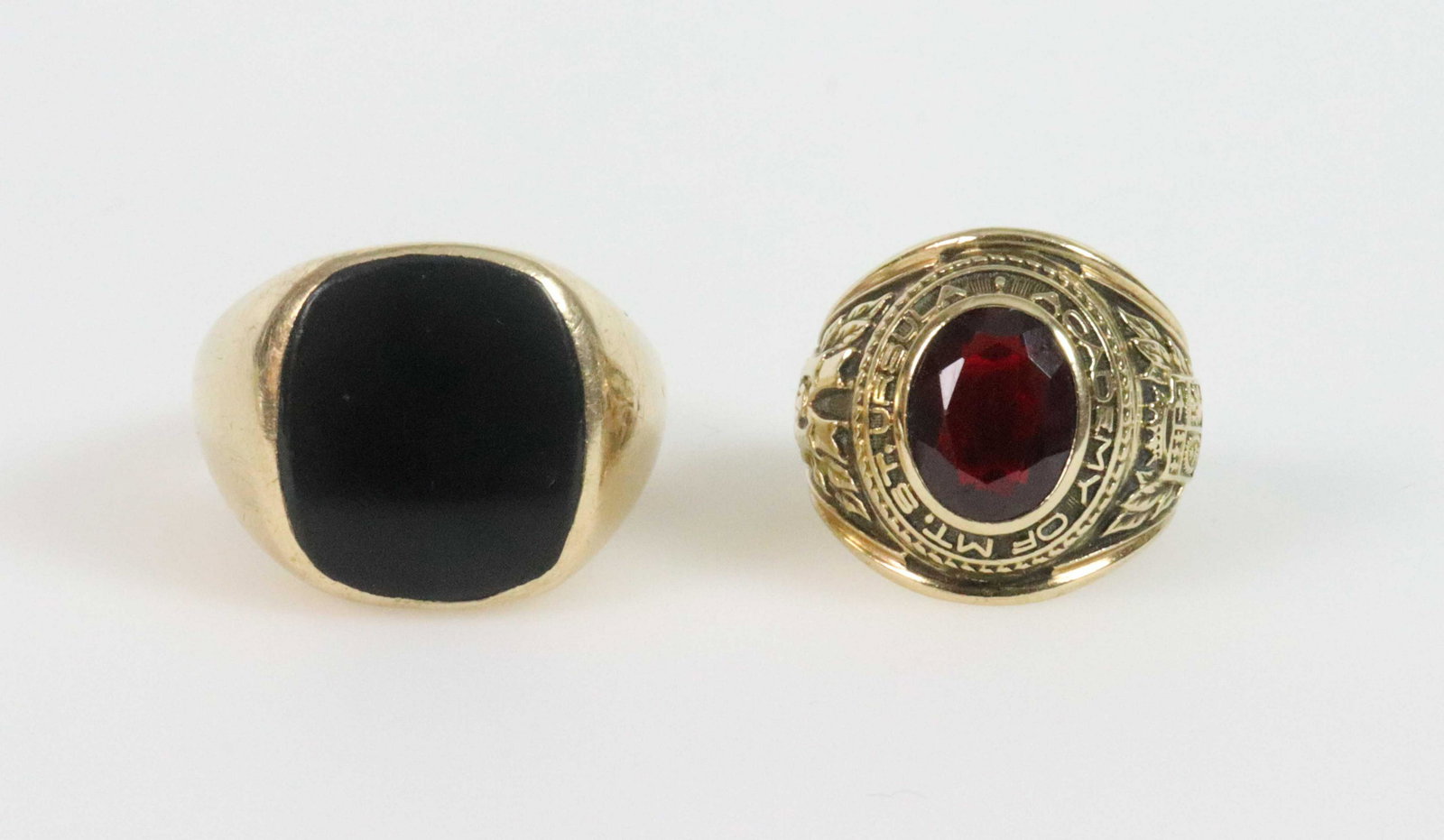 (2) GOLD RINGS (1 of 3)