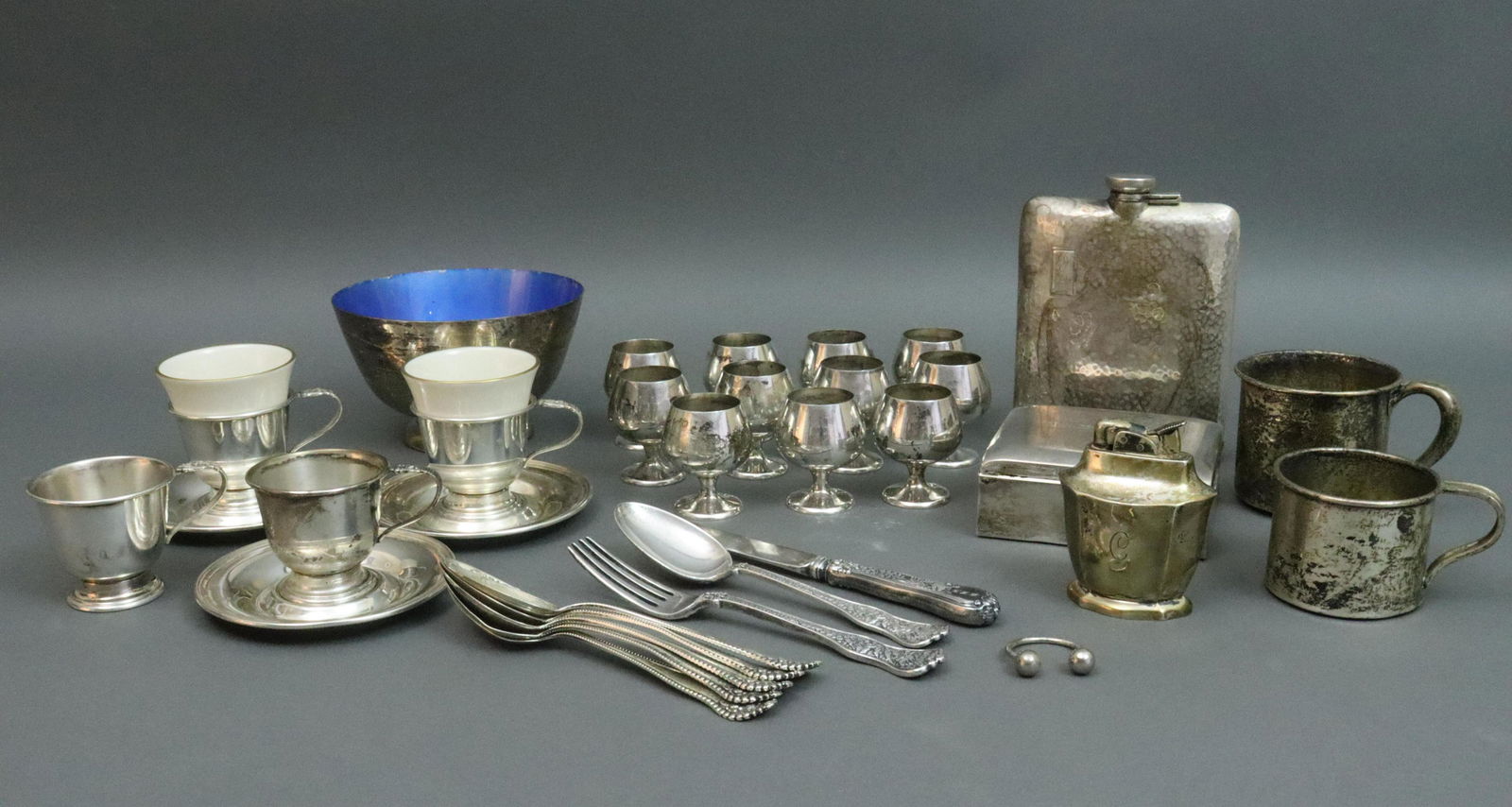 (33) PIECE STERLING GROUP, INCLUDING TIFFANY (1 of 6)