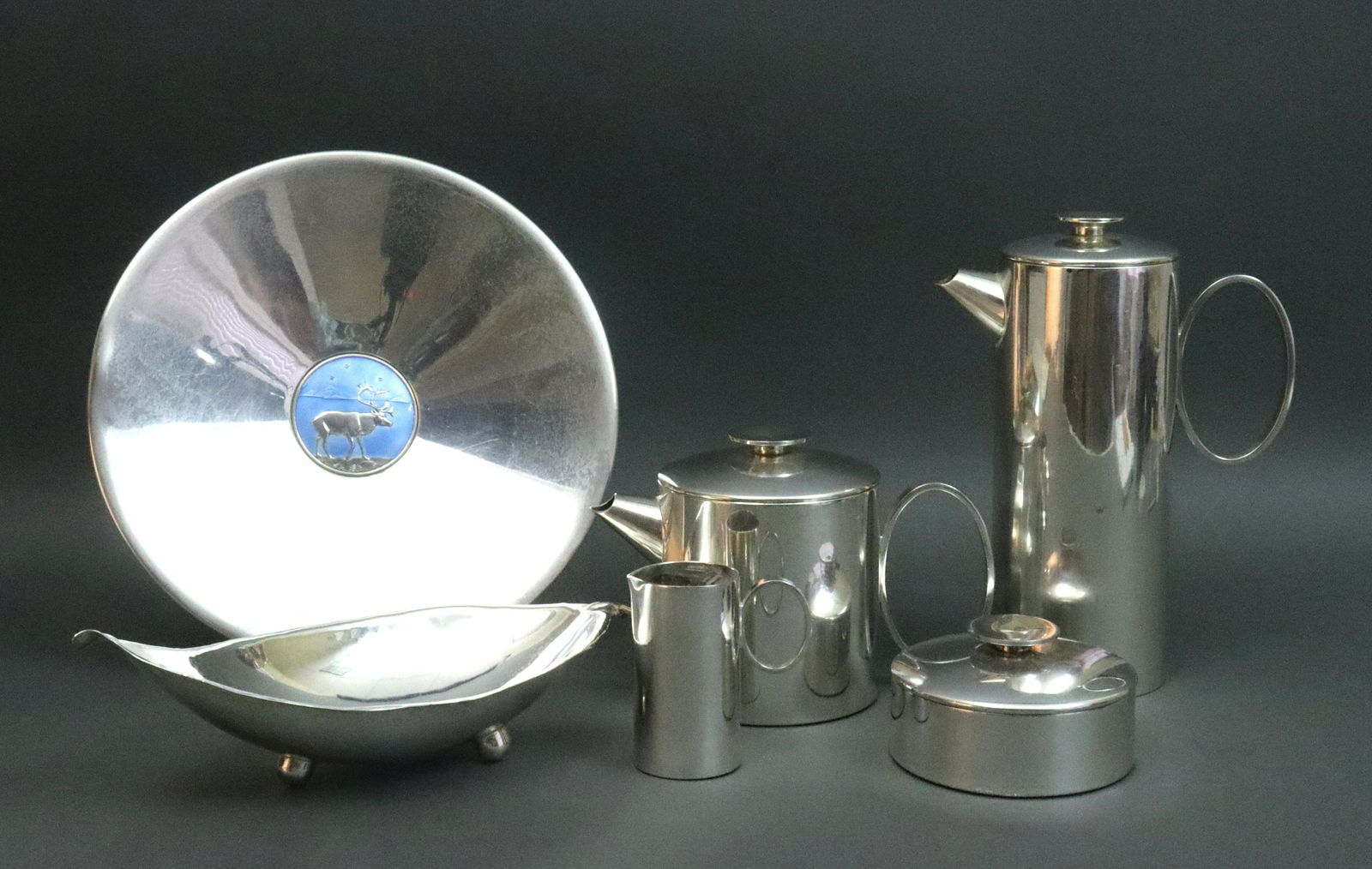 (6) PIECE MODERN SILVER & SILVERPLATE GROUP (1 of 4)