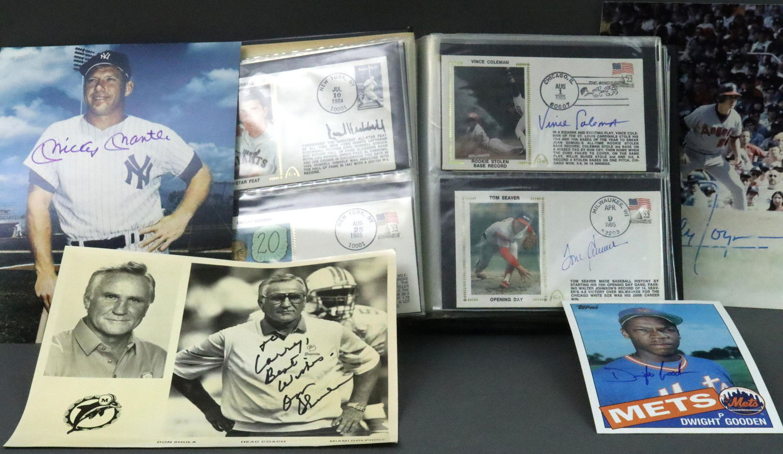 (40) SIGNED BALL PLAYER AUTOGRAPHS (1 of 7)