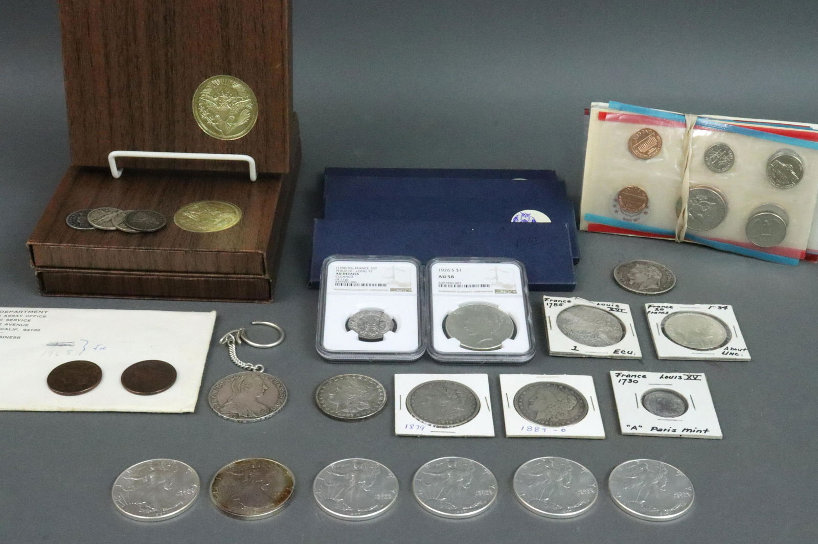 DIVERSE COLLECTION OF US & FOREIGN COINS (1 of 12)