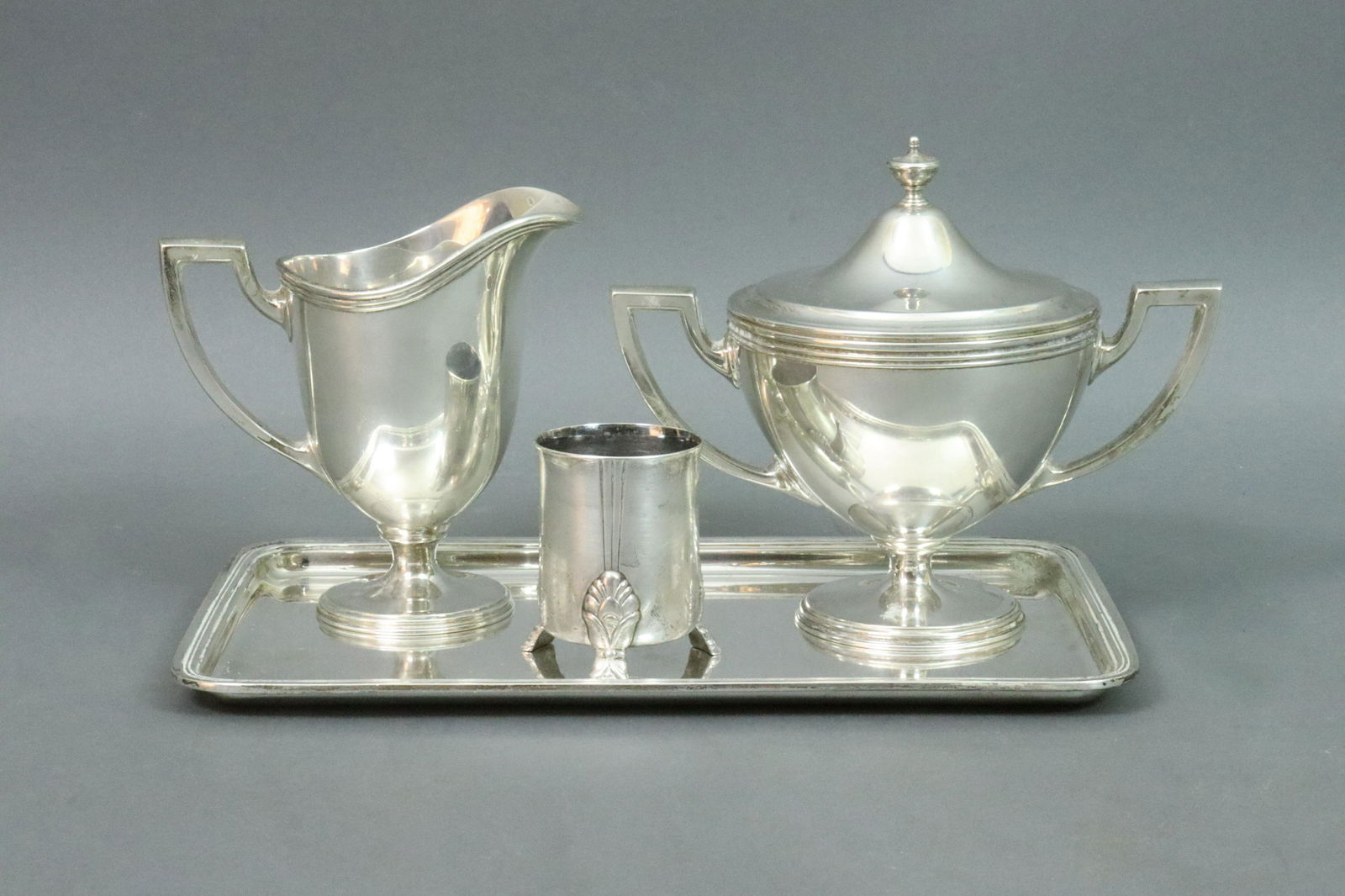 (4) PIECE TIFFANY & CO. MAKERS STERLING GROUP (1 of 1)