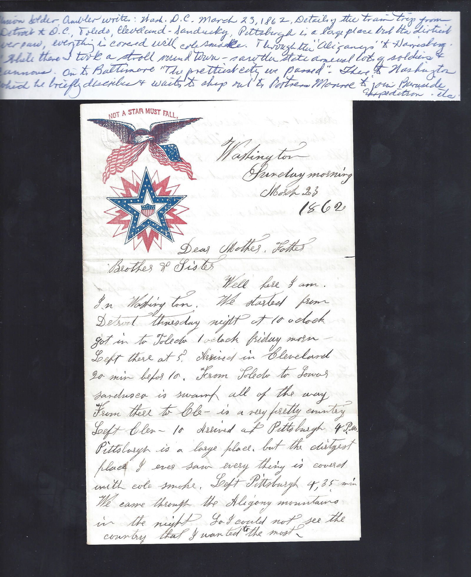 [CIVIL WAR] 40+ CIVIL WAR LETTERS, ETC. (1 of 9)
