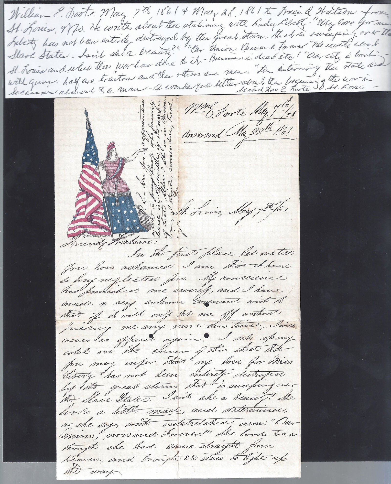 [CIVIL WAR] 30+ WAR-DATE LETTERS, ETC. (1 of 12)