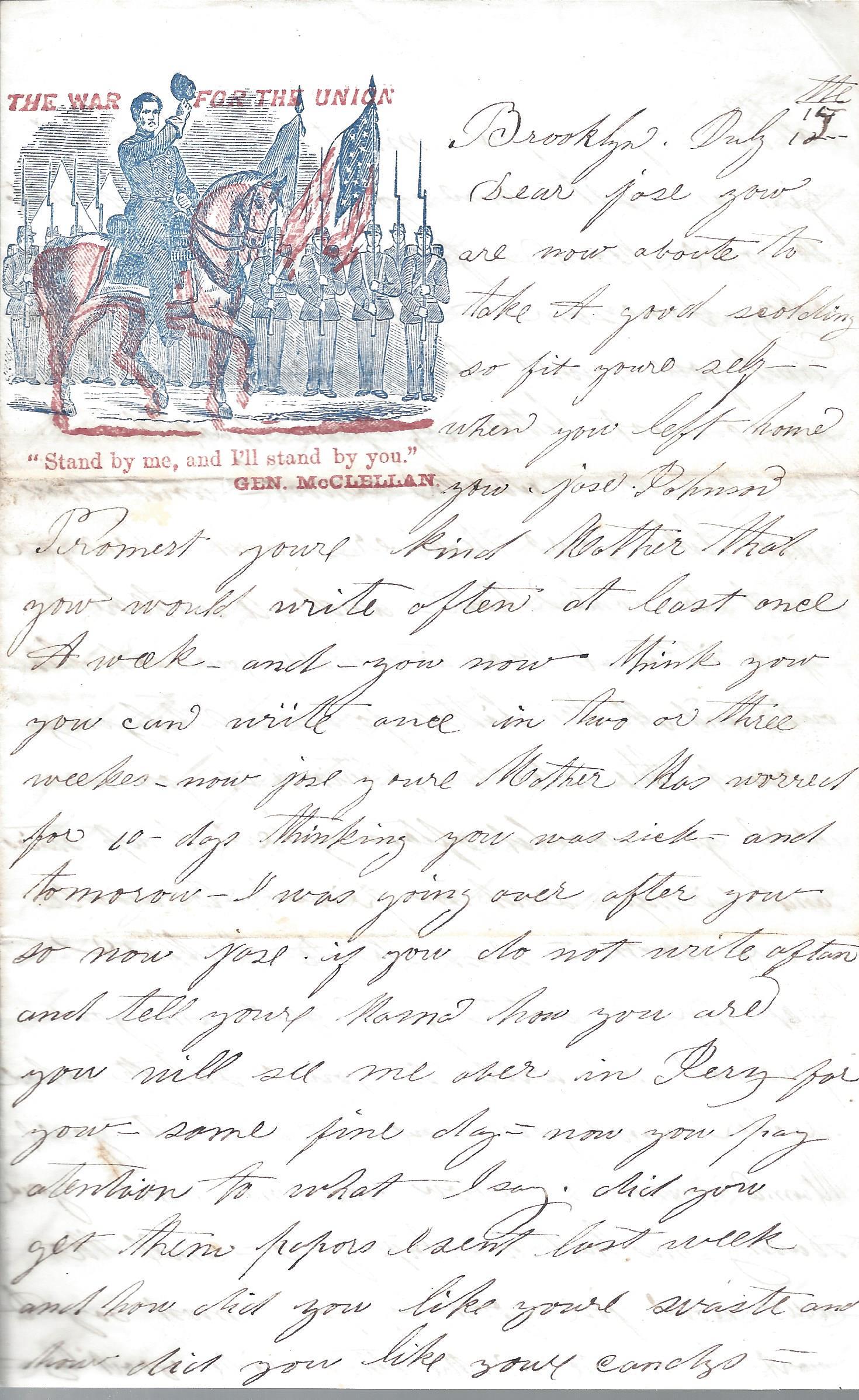 [CIVIL WAR] 25+ WAR-DATE LETTERS, AND MORE (1 of 16)