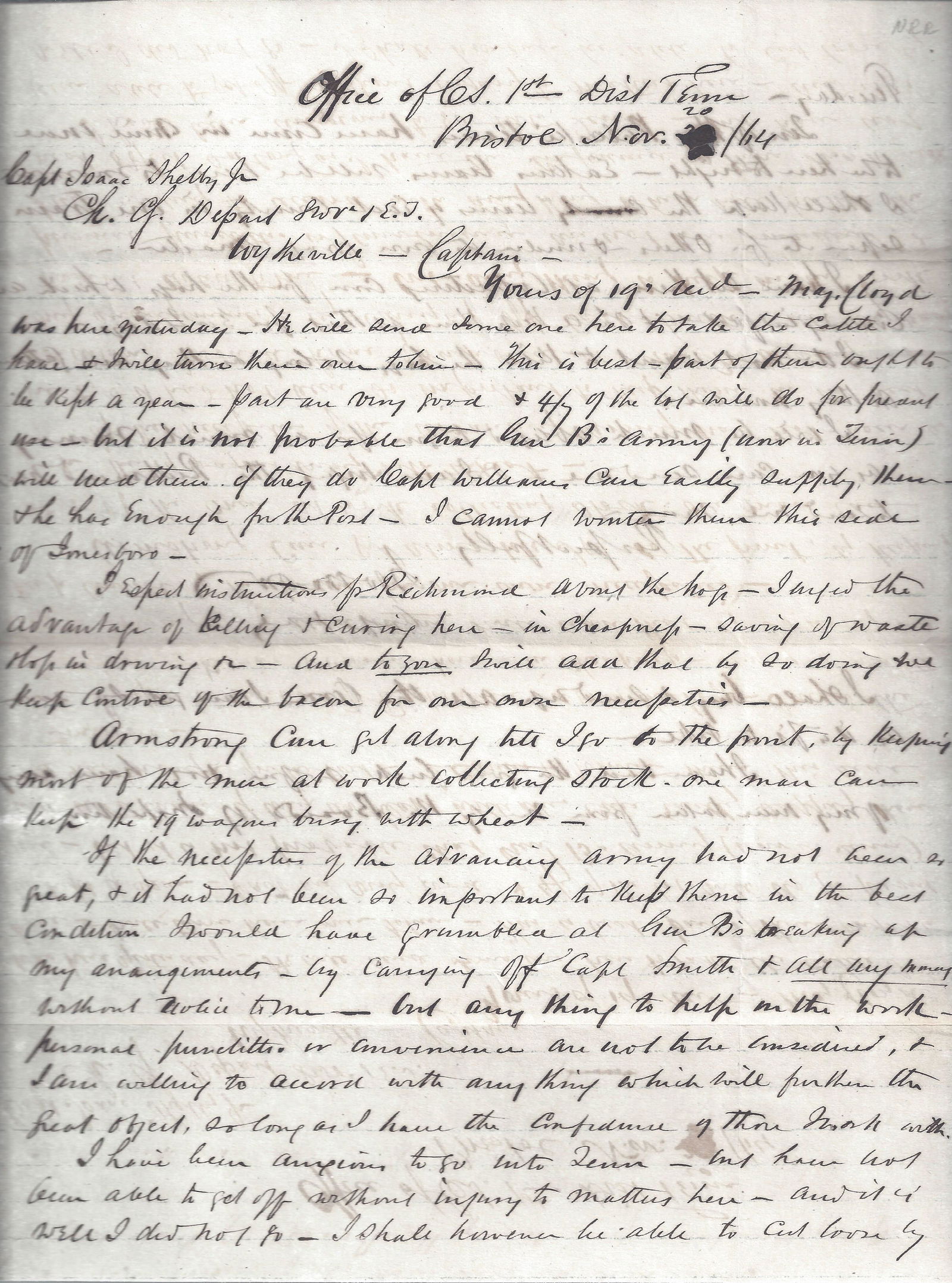 [CIVIL WAR] 20 WAR-DATE LETTERS, AND MORE (1 of 17)