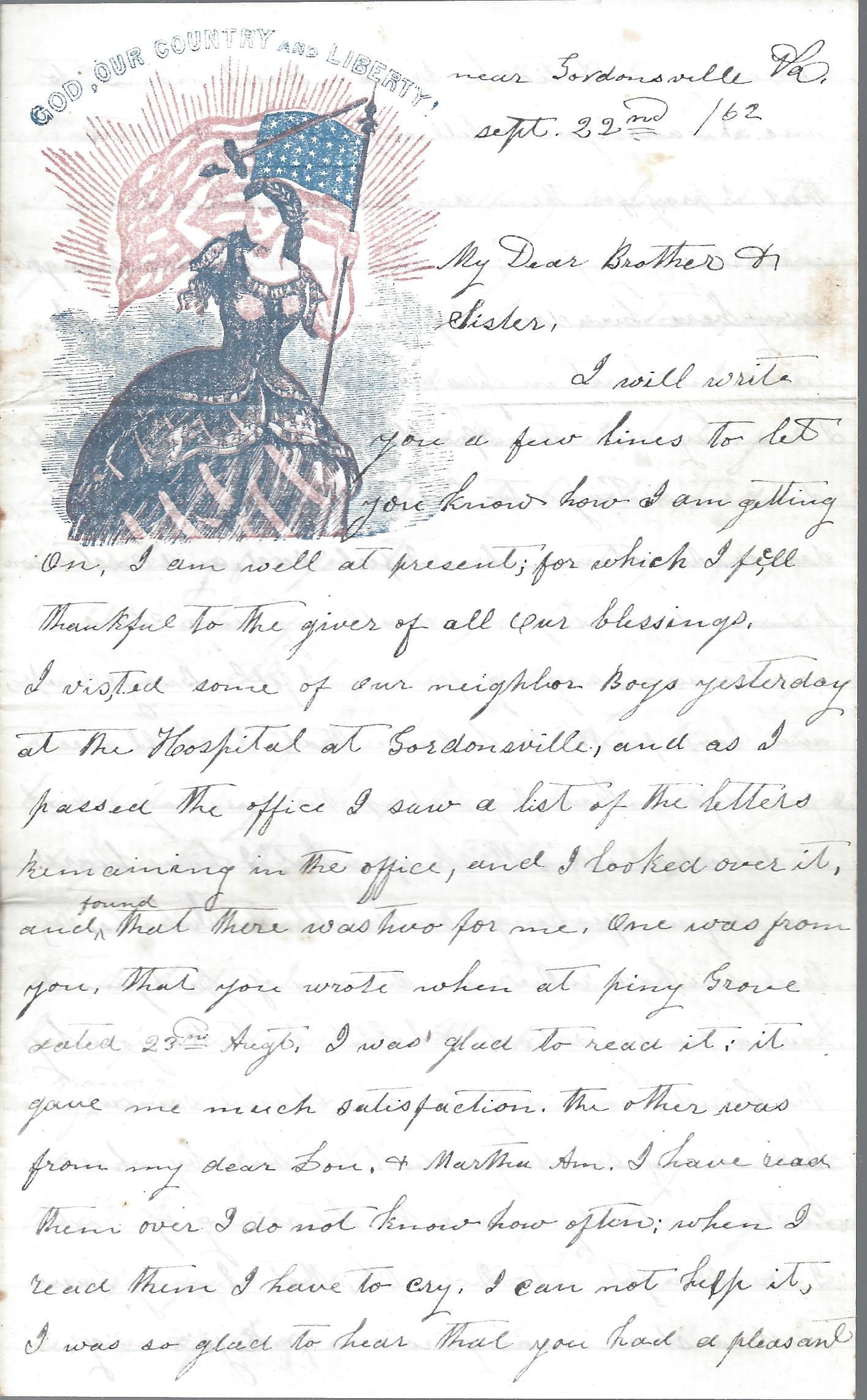 [CIVIL WAR] 25+ WAR-DATE LETTERS, ETC. (1 of 14)
