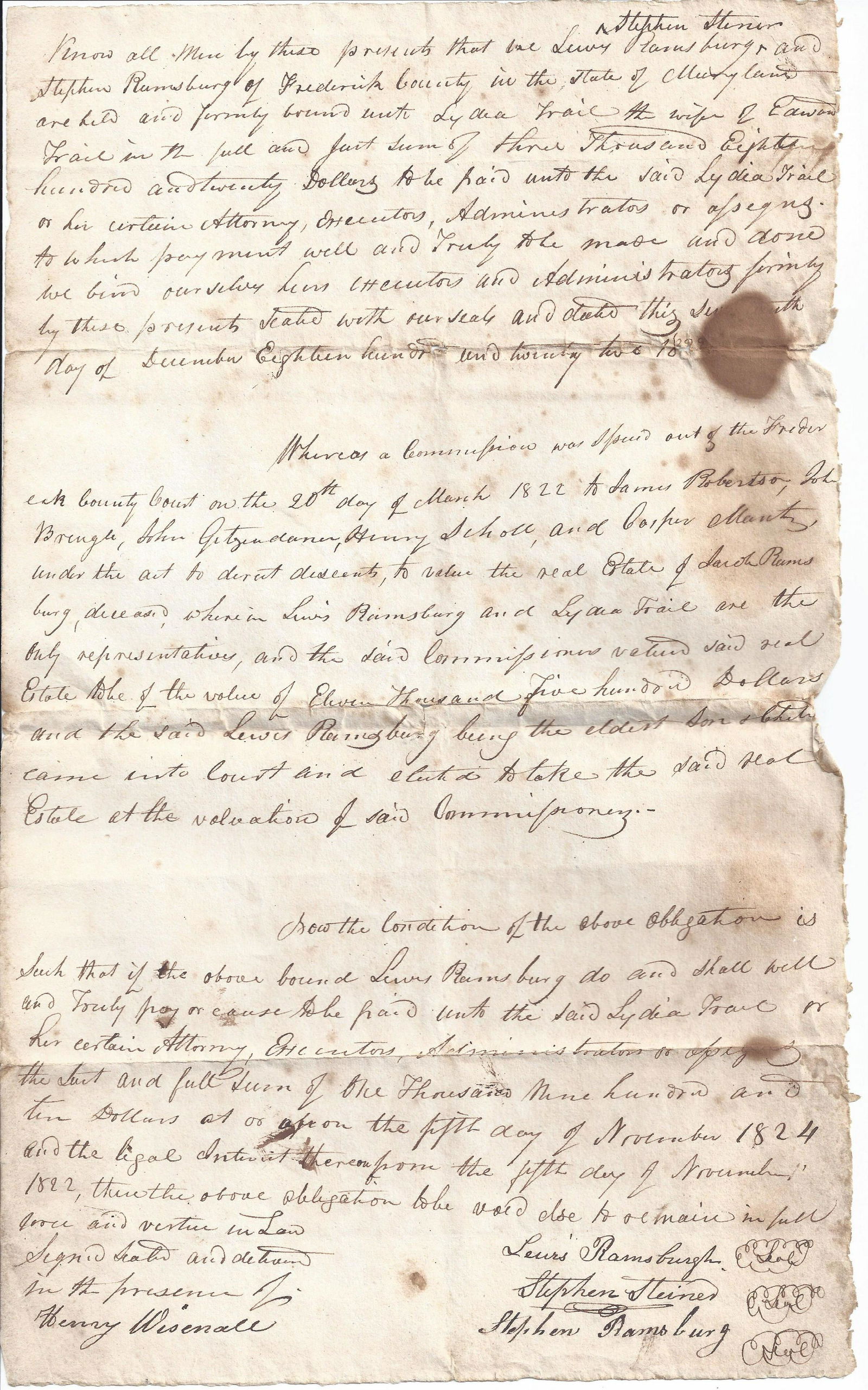 [CIVIL WAR] JOURNAL OF CHARLOTTE RAMSBURGH (1 of 18)