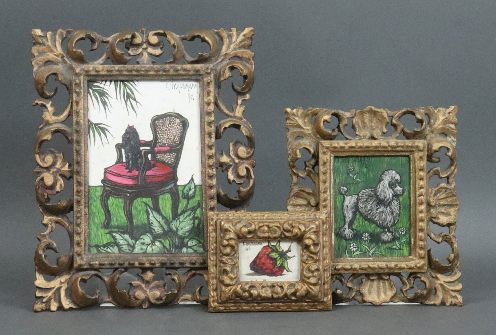 KEITH INGERMANN (American, 1929-2012) (1 of 4)