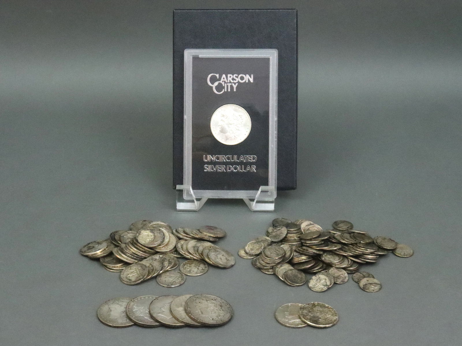 (200) US SILVER COIN GROUPING (1 of 3)