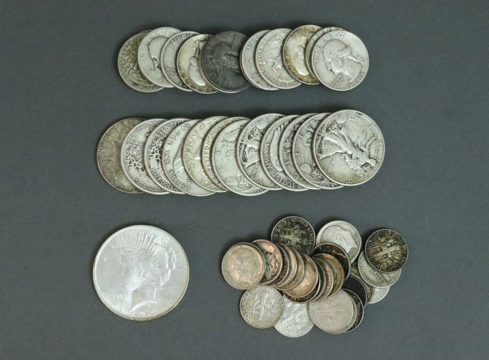 (54) PIECE US SILVER COIN GROUP (1 of 1)