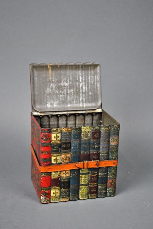 TIN BISCUIT BOX - 2