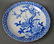 218: JAPANESE YAMATOKU IGEZARA BLUE & WHITE CHARGER