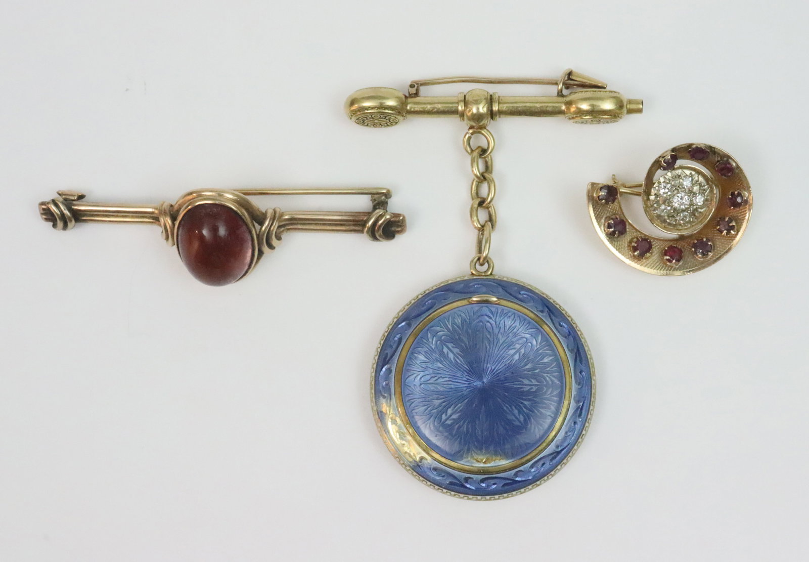(3) PIECE 14K JEWELRY GROUP (SOME AS IS) (1 of 4)