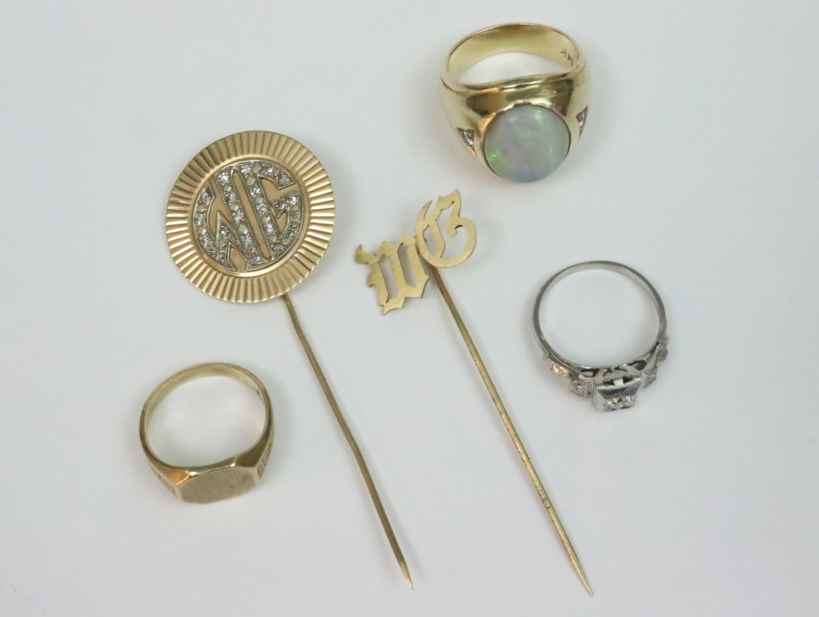 (5) PIECE GOLD GROUP (1 of 3)