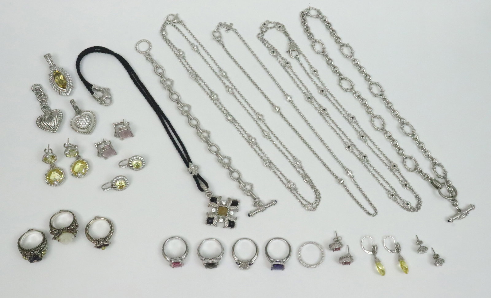 (23) STERLING JEWELRIES BY RIPKA, BIXBY & TACORI (1 of 6)