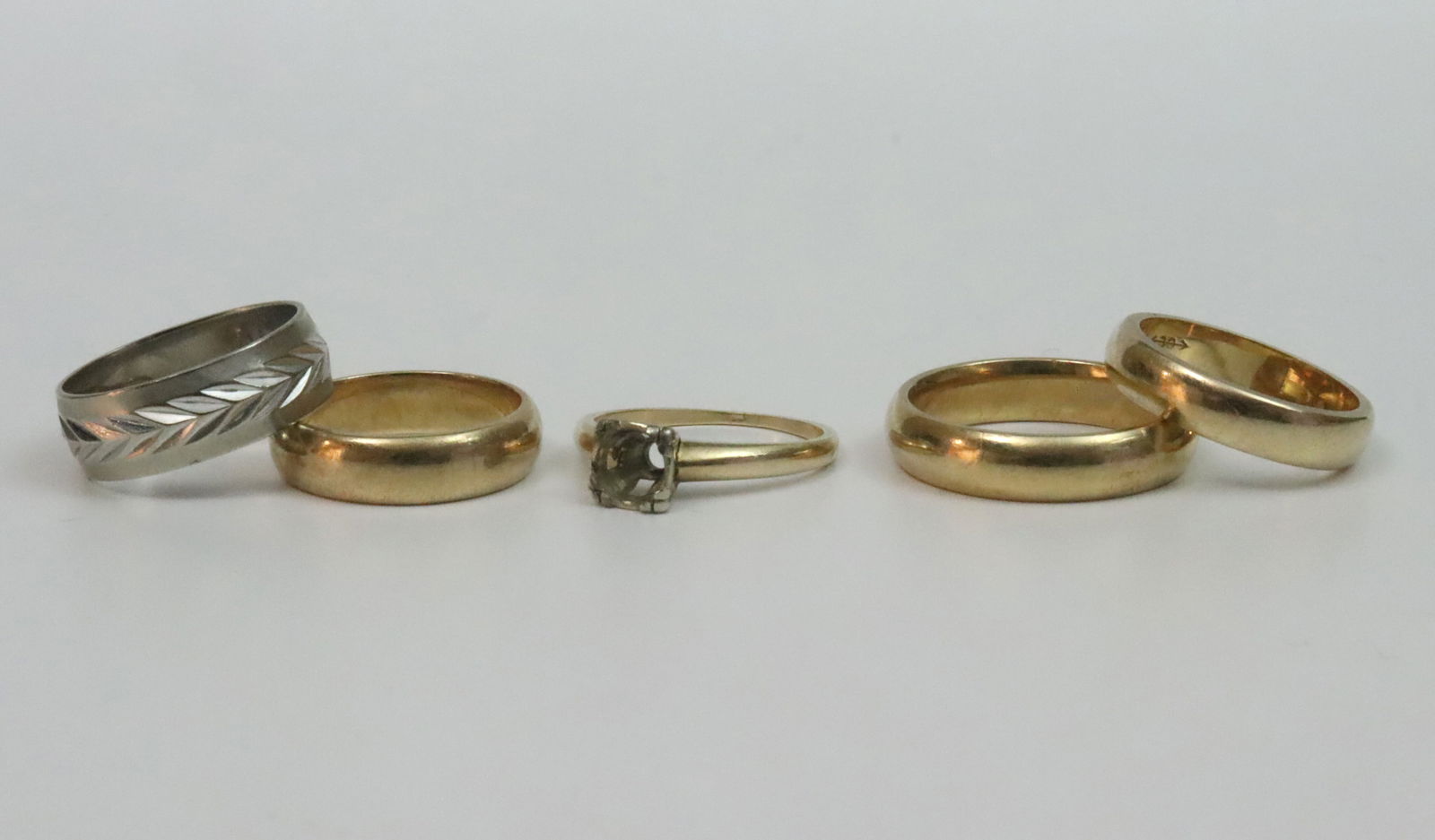 (5) 14K RINGS (1 of 1)