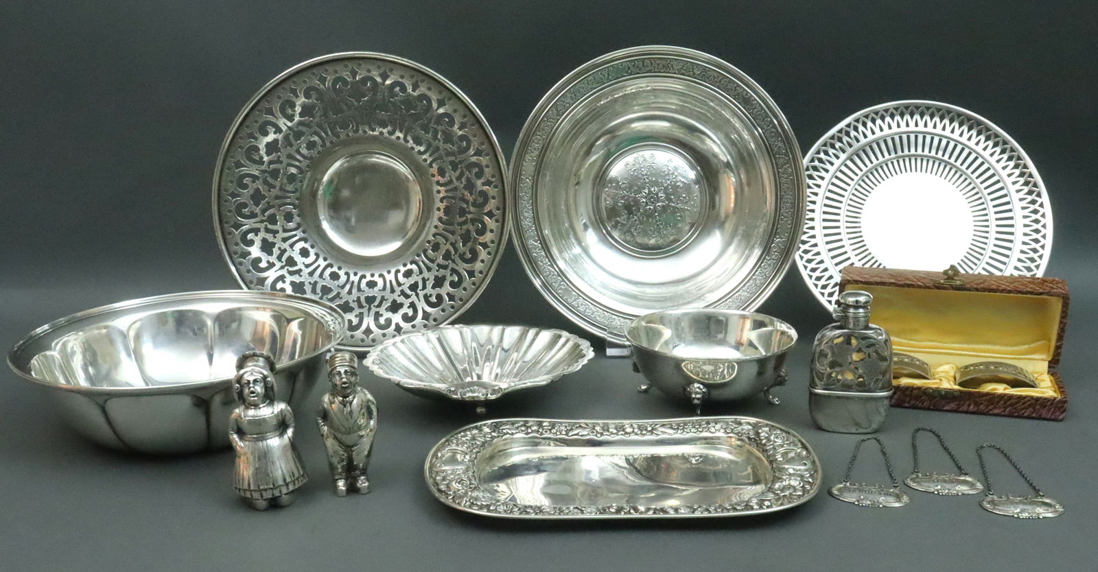 (13) PIECE STERLING TABLEWARE GROUP (1 of 7)