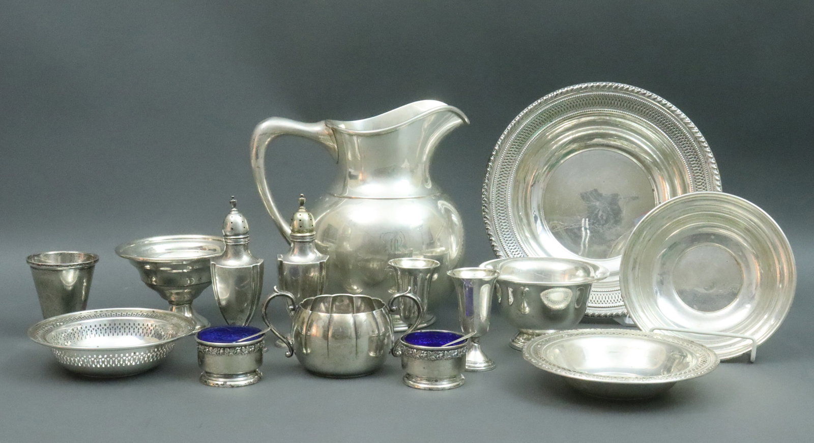 (17) PIECE STERLING TABLWARES GROUP (1 of 2)
